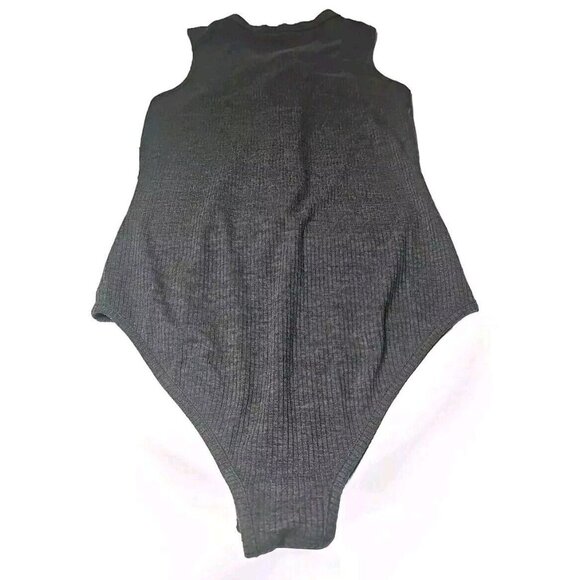 Revamped by Sirens Women's Bathing-Body Suite Small Red Polyester - Picture 4 of 5